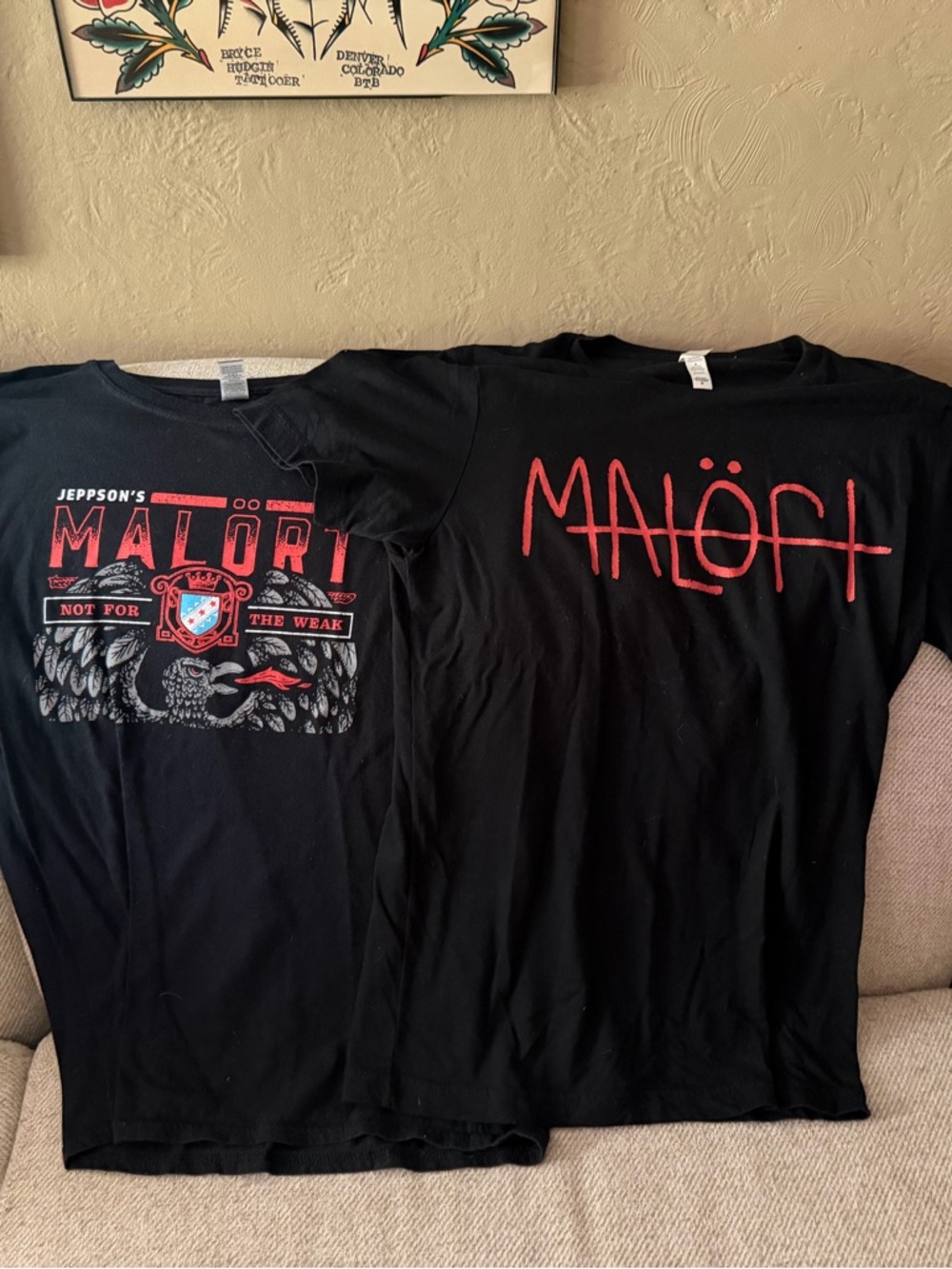 Men’s Black Malort Logo T-Shirt